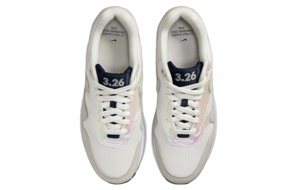 Кроссовки Nike Air Max 1 "La Ville Lumire" (Женская размерная сетка)