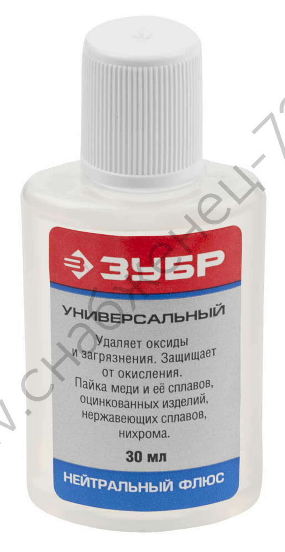 ЗУБР 30мл флюс нейтральный, (55494-030)