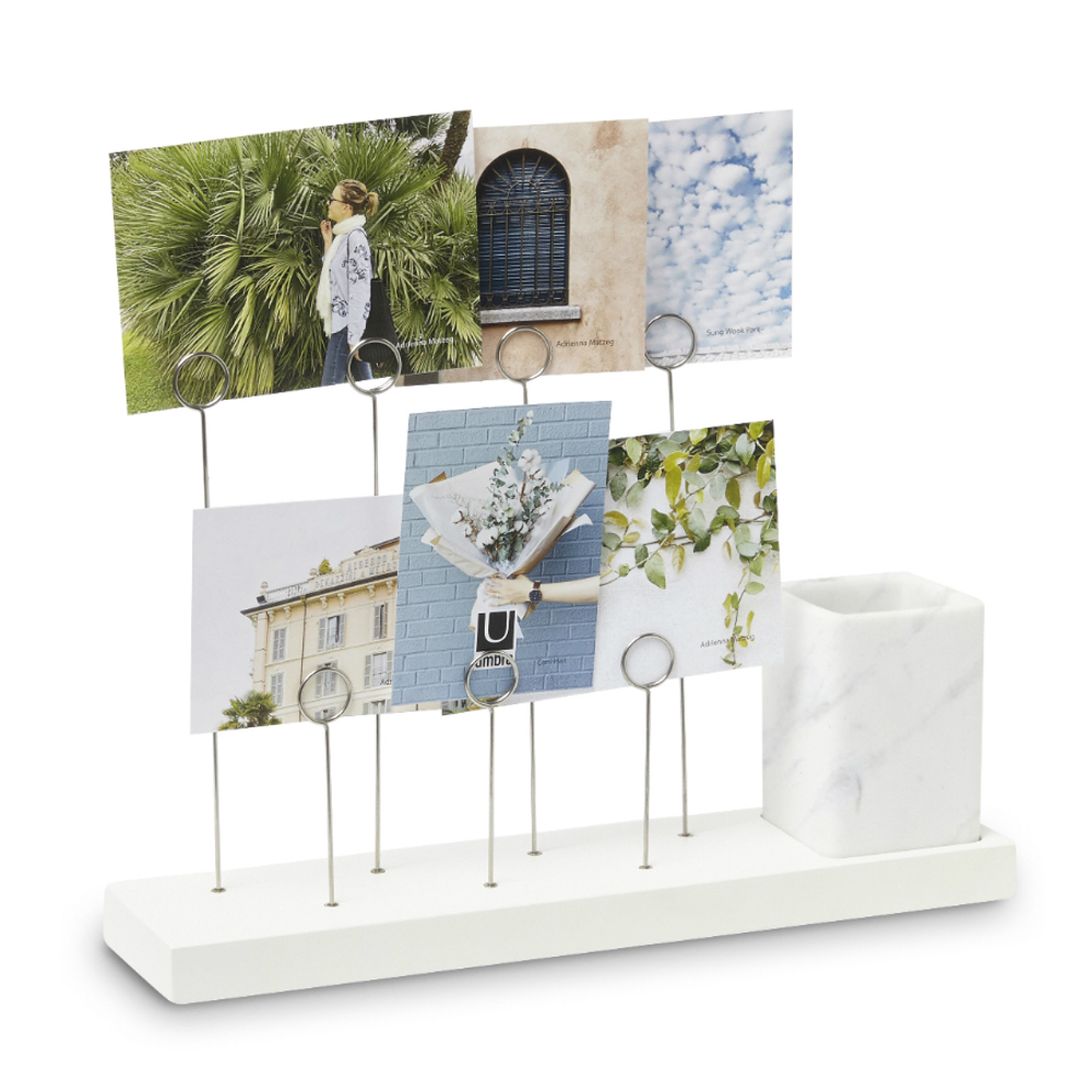 Панно для фотографий Gala белый мрамор