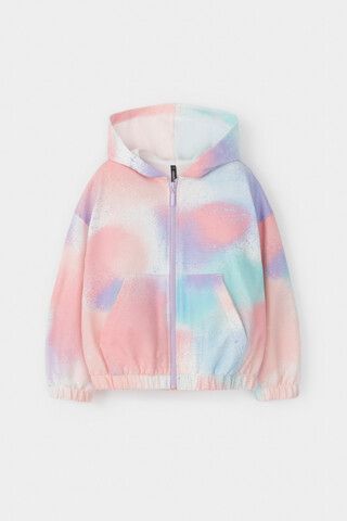 жакет  для девочки  КР 302672/разноцветный спрей