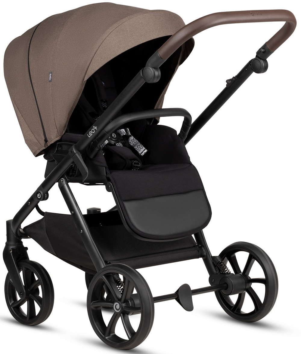 Детская коляска Tutis Leo 3 Plus 2 в 1 1582203 Brown