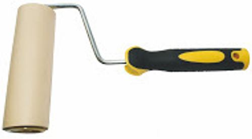 Валик  Прижимной д/прикатки обоев Плотный 180мм  d8  d55мм  2-х комп..ручка, полиурет.(888)  1381188