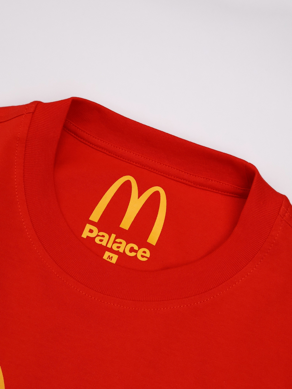 Palace McDonald's Logo Red T-Shirt