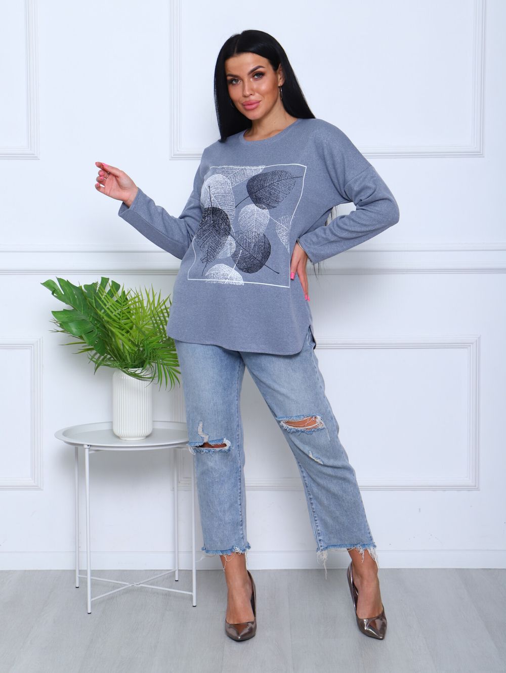 Джемпер Маруся-1 Ивановский трикотаж (Акция)