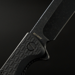 Нож складной DAGGERR Toothpick All Black DL