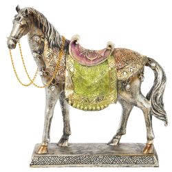 GAEM Фигурка декоративная "Лошадь, L29 W8 H27 см, 2в.