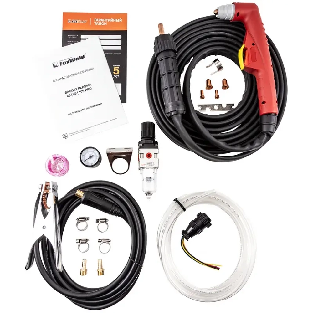 FoxWeld SAGGIO PLASMA 85 PRO аппарат плазменной резки 9381