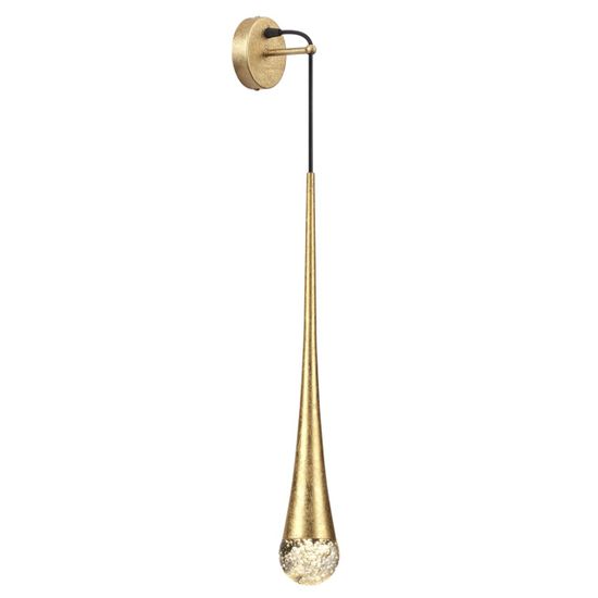 4278/1W L-VISION ODL21 241 прозрачн/золот фольг-ние Настенный светильник IP20 GU10 LED max 6W GOTA