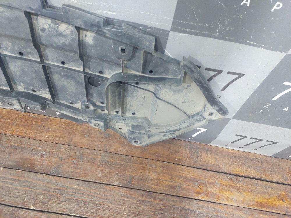 Пыльник переднего бампера Lexus RX 4 15-22 Б/У Оригинал 5261848021