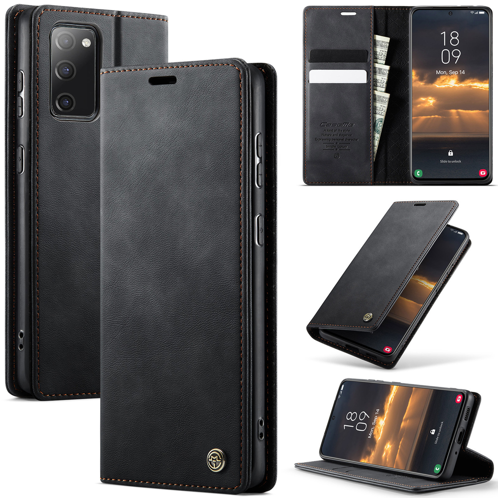 Чехол-книжка CaseMe RFiD Samsung Galaxy S20 FE