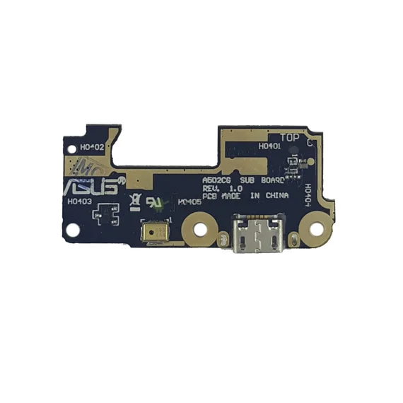 Нижняя плата для Asus ZenFone 5 Lite (A502CG) с разъемом зарядки (usb) и микрофоном