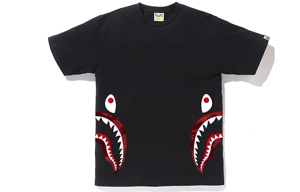 A Bathing Ape Bathing Ape Shark Series Футболка
