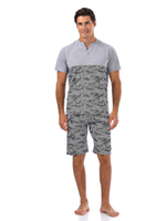 [m]Пижама мужская шорты+футболка 88226