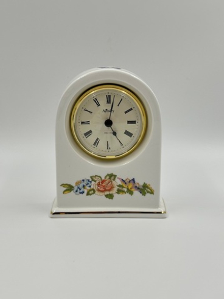 Часы с будильником Aynsley, Cottage Garden