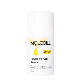 Крем MOLODILL солнцезащитный FLUID CREAM SPF 30, 50 мл