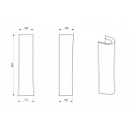 Пьедестал Santek Бриз