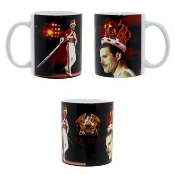 Кружка Queen Freddie Mercury в короне (512)