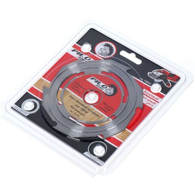 Диск пильный по дереву Pilorama 125мм х 6 зуб х 22,23/20/16мм 501206