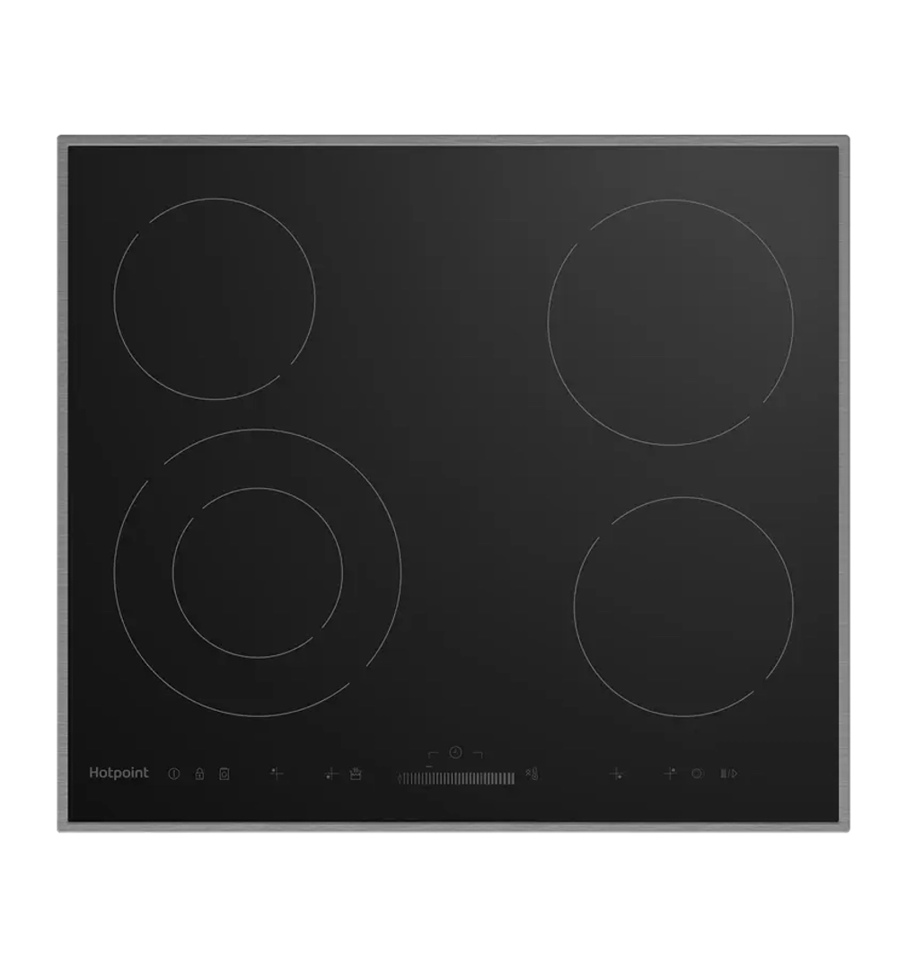 Встраиваемая электрическая варочная панель Hotpoint HR 6T2 X S