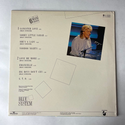 Винтажная виниловая пластинка LP Blue System, Dieter Bohlen, Walking On A Rainbow (Испания 1987)