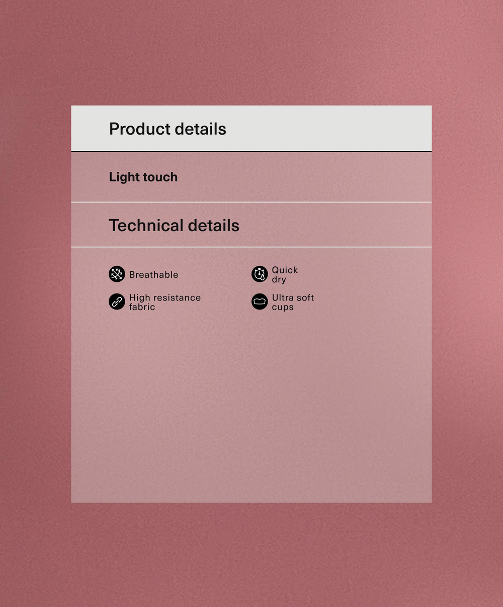OYSHO Базовые компрессионные легинсы длиной до щиколотки, розовый