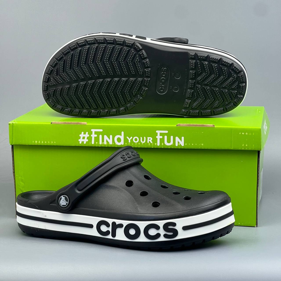 Тапочки Crocs #124 (черн.)