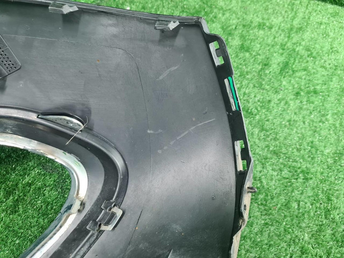 Юбка заднего бампера Mercedes GLE V167 (18-24) AMG