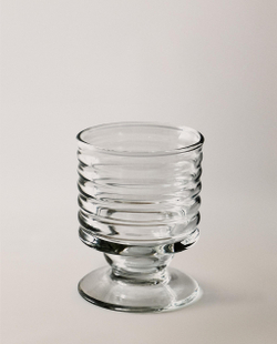 Zara Home бокал из стекла, цвет прозрачный, 8.6 см