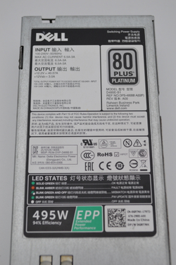Блок питания dell 495W R630 R730 730Xd T430 T630  0GRTNK