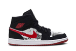 Кроссовки Jordan Air Jordan 1 Mid Se Newspape