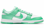 Кроссовки Nike Dunk Low Green Glow (Женская размерная сетка)