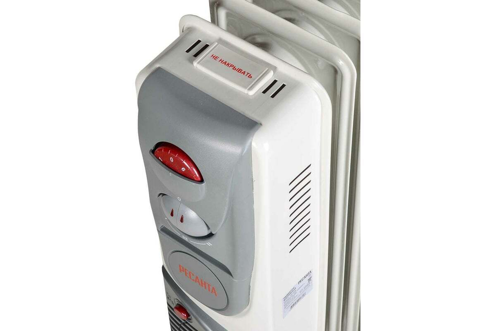 Масляный радиатор Ресанта ОМ-12НВ, 12 секций