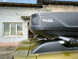 Автобокс Way-box Cobra 480 на Renault Sandero