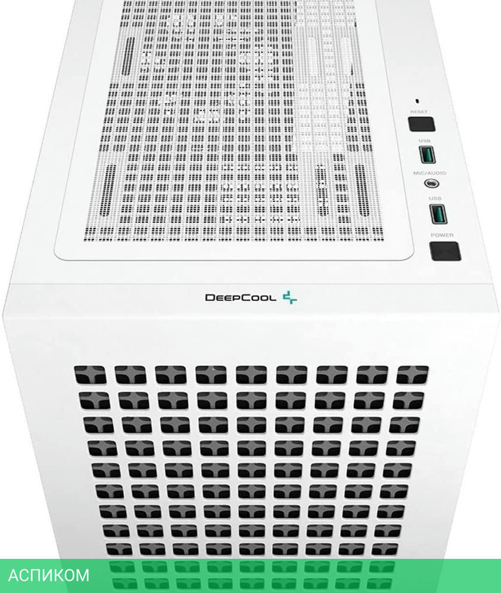 Корпус DeepCool CH370 WH (R-CH370-WHNAM1-G-1)