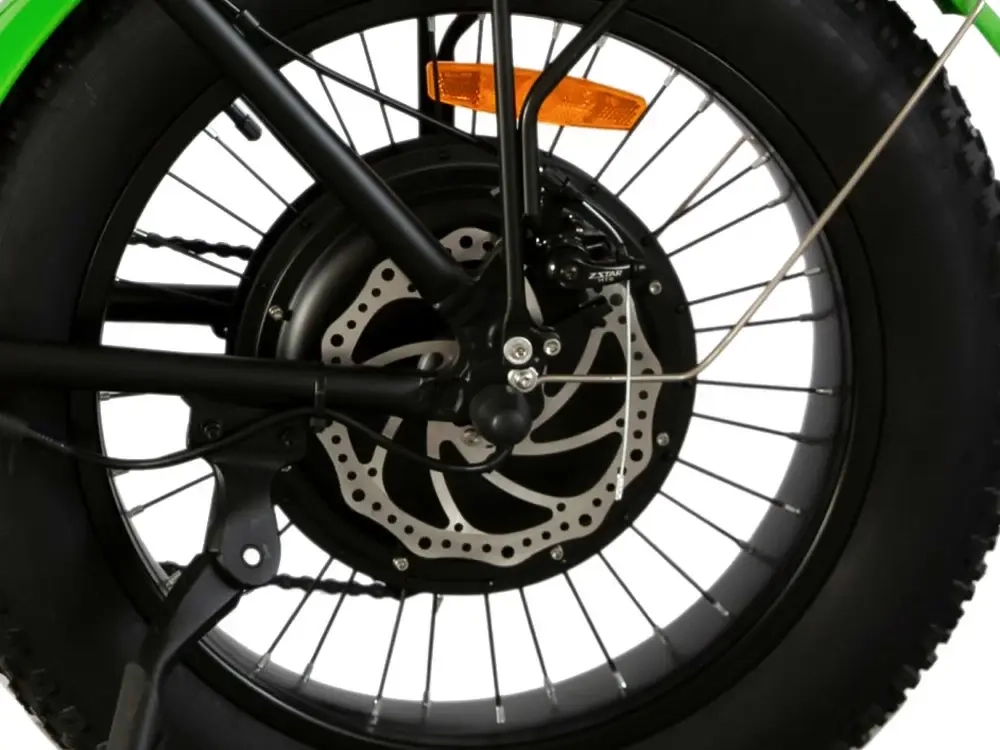 Электрофэтбайк Elbike Taiga 1 Elite (Черный)