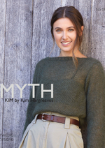 Книга Rowan "Myth" /Миф/, дизайнер Kim Hargreaves, 12 моделей, на английском языке, с переводом на р