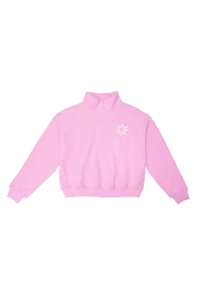 Свитшот с воротом "Эдельвейс"