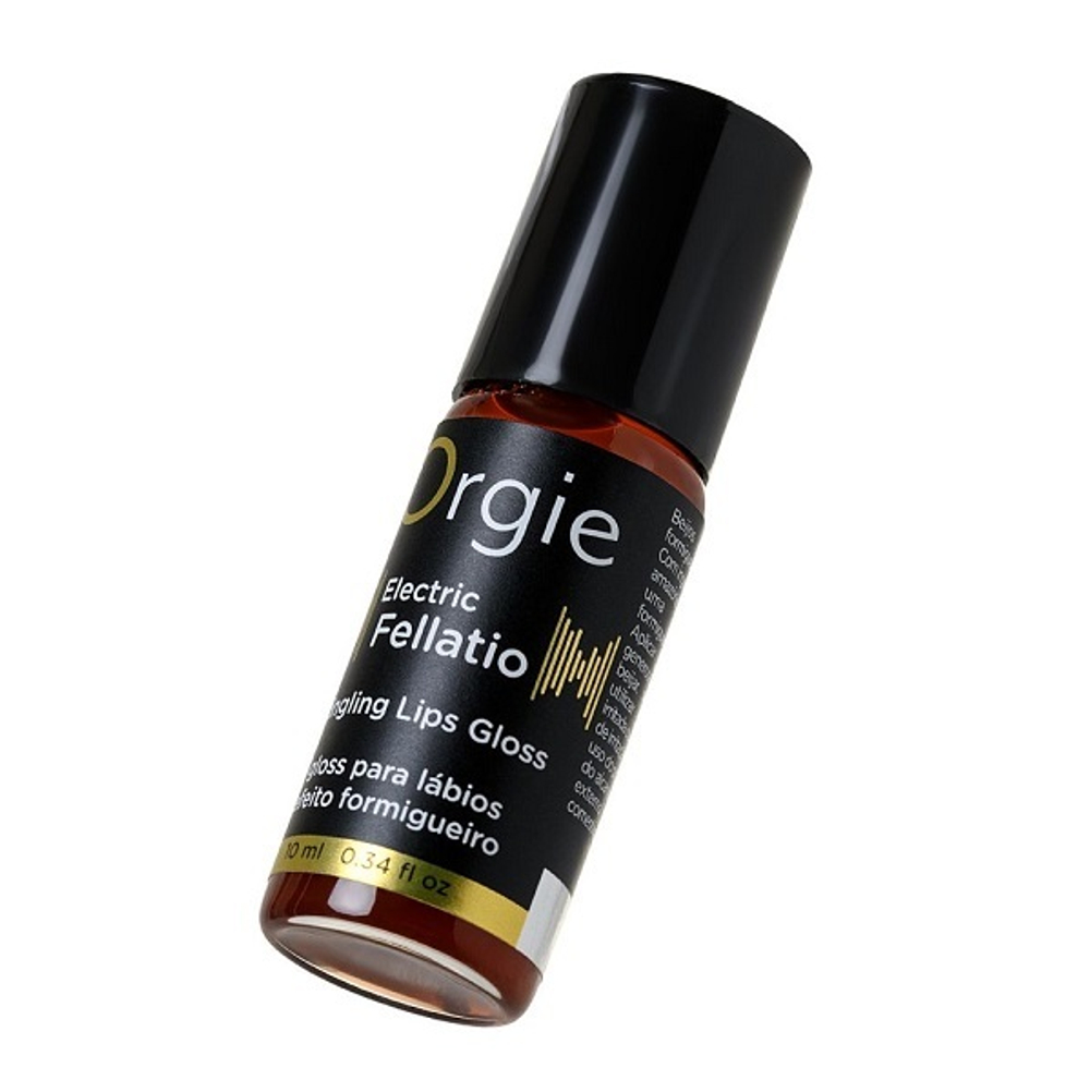 Блеск для губ с виброэффектом Orgie Sexy Vibe Electric Fellatio