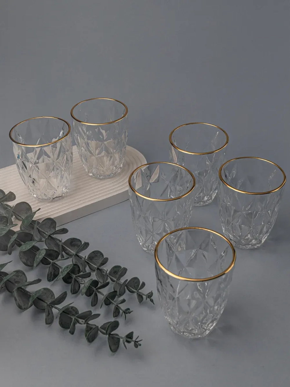 Набор стакан-тумблер для виски, 260 мл. 6 шт.