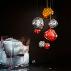 Подвесной Светильник Tom Dixon Melt Pendant Silver D15 By Imperiumloft