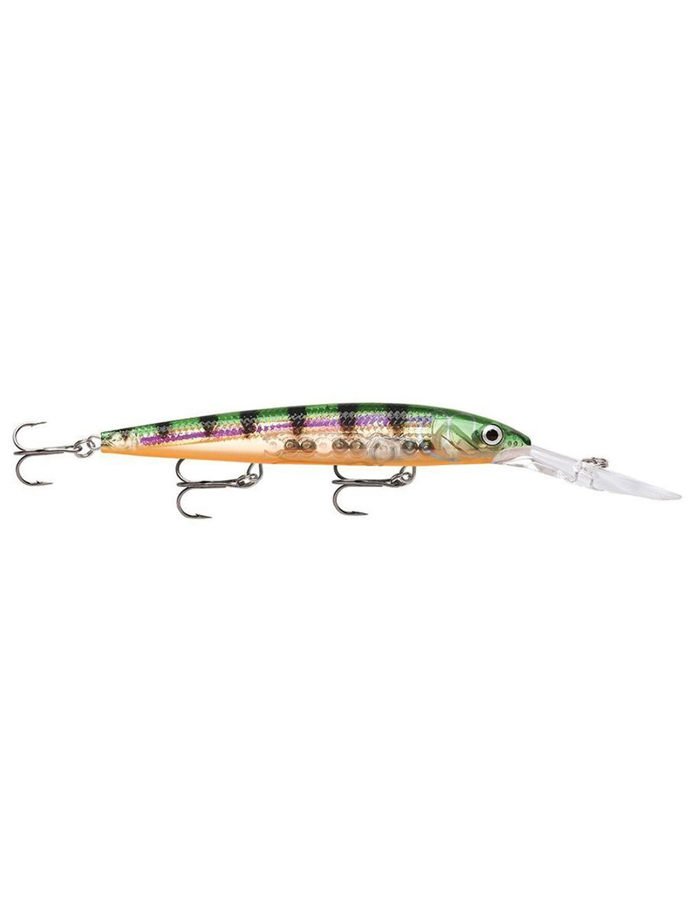 Воблер RAPALA Down Deep Husky Jerk 14, 14см, 23гр, цвет GF