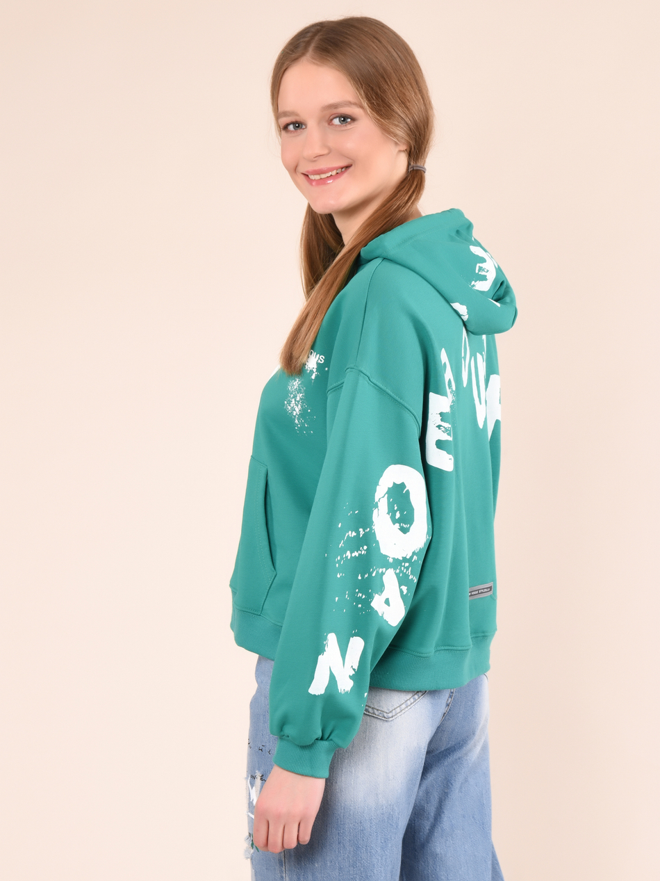 Толстовка женская