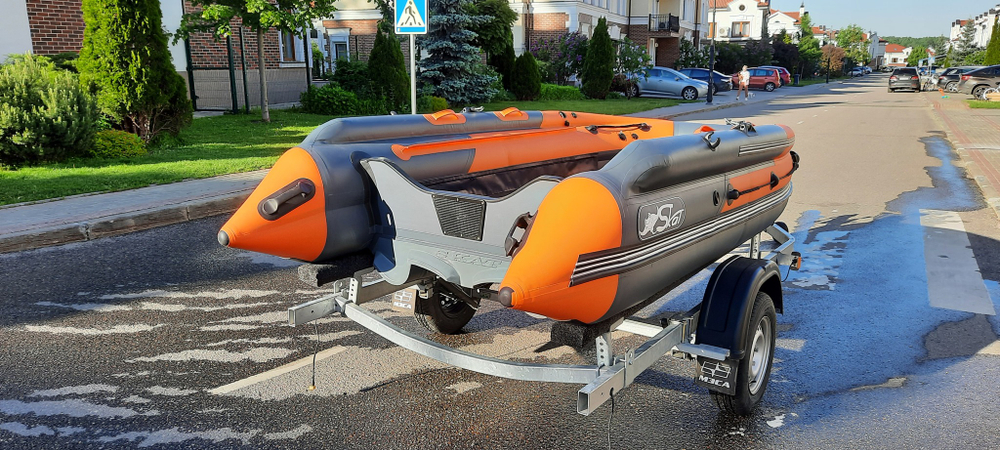 Лодка ПВХ Skat Triton 390 NDFi