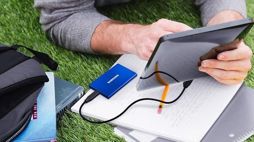 Внешний SSD Samsung T7 1TB