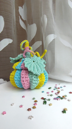 Видео Мастер-класс Тыковка