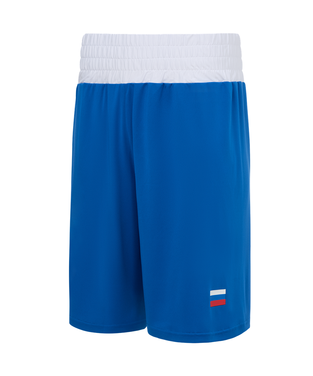 Шорты боксерские INSANE RBF, синий, детский