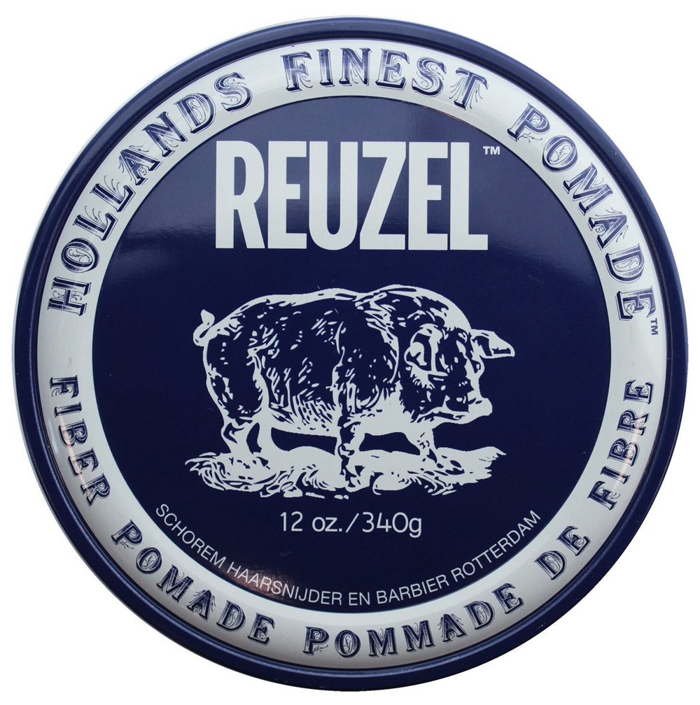Reuzel Fiber Pomade - Матовая помада для укладки волос 340 гр