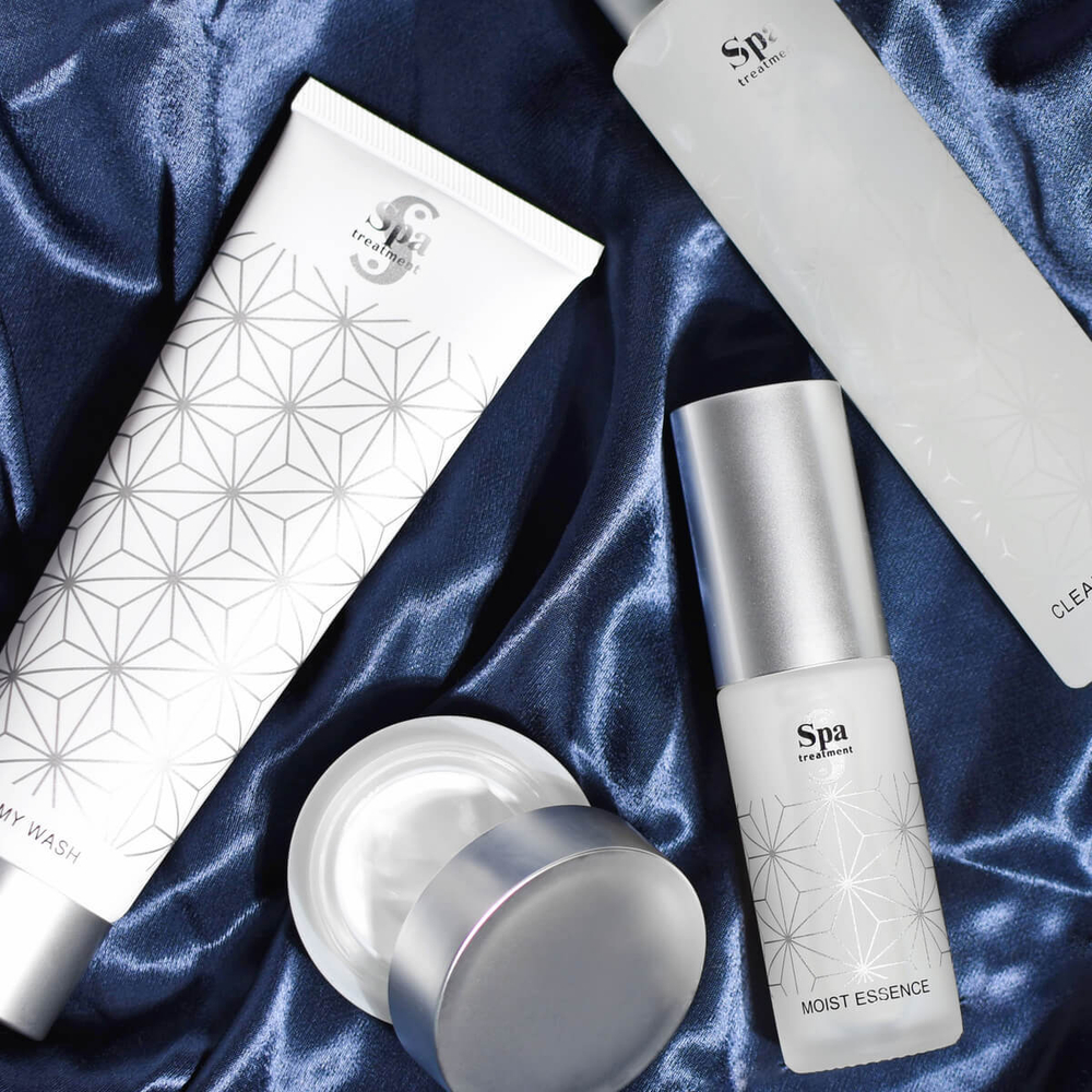 Крем для умывания с ледниковой водой и натуральными маслами Spa Treatment Creamy Wash G