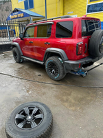 Диск колесный 9706 R17 8,5 ET0 Matte Black Beast offroad