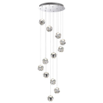 5084/60L ODL Люстра LED 60Вт 4000К 220В IP20 L-VISION
